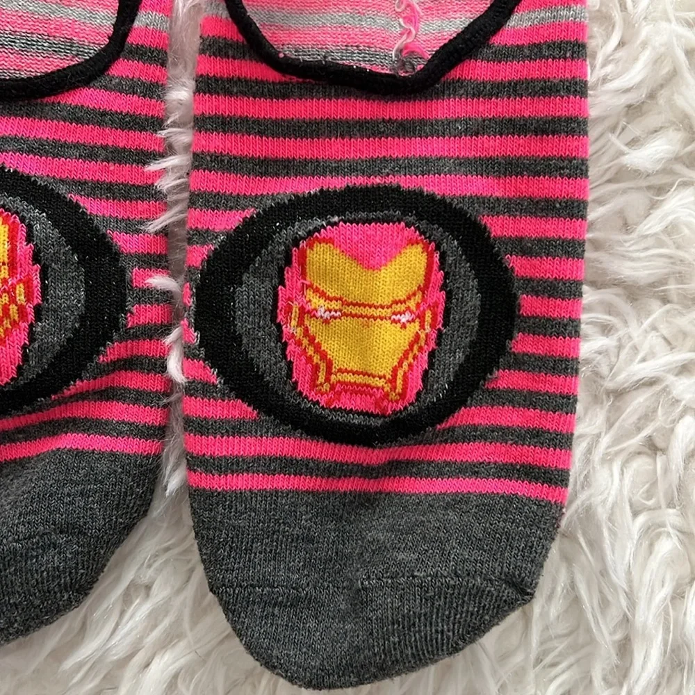 Marvel No Show Socks